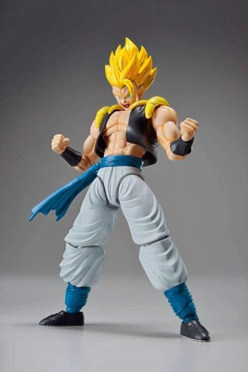 Bandai Dragon Ball Super Figure-rise Standard Super Saiyan Gogeta Model Kit 9 Bandai Dragon Ball Super Figure-rise Standard Super Saiyan Gogeta Model Kit - Image 7