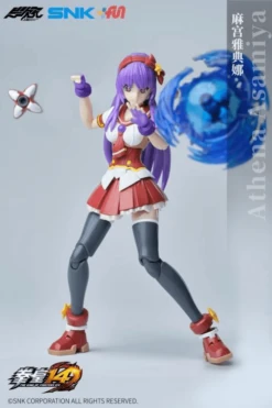 The King Of Fighters XIV Athena Asamiya Machine Girl 1/12 Scale Figure -Children Toy Store da6cc1e2 fa43 4ff4 b0f3 d960edee78be