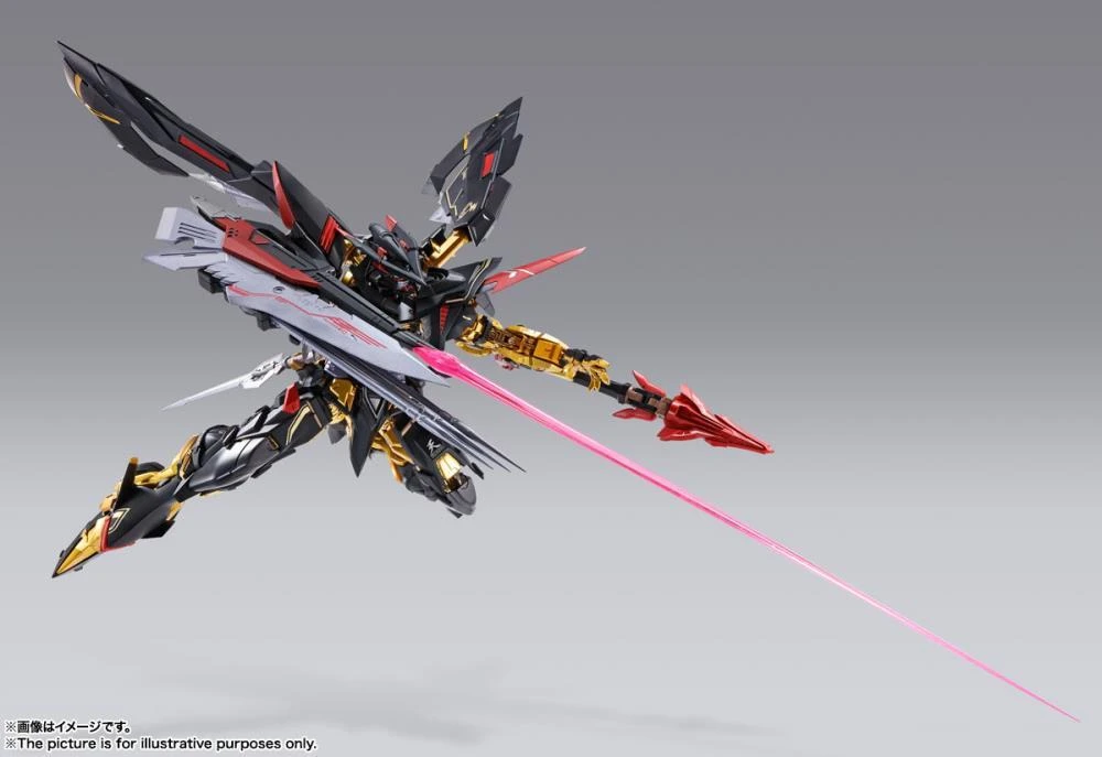 Bandai Gundam Metal Build Gundam Astray Gold Frame Amatsu Mina (Princess Of The Sky Ver.) 12 Bandai Gundam Metal Build Gundam Astray Gold Frame Amatsu Mina (Princess Of The Sky Ver.) - Image 10