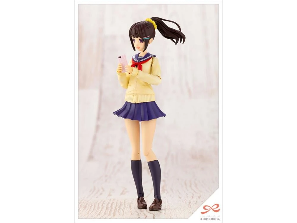 Kotobukiya Sousai Shoujo Teien Touou High School Winter Clothes Madoka Yuki 1/10 Scale Model Kit 10 Kotobukiya Sousai Shoujo Teien Touou High School Winter Clothes Madoka Yuki 1/10 Scale Model Kit - Image 8