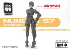 Number 57 Armored Puppet Female Core Body 1/24 Scale Model Kit YUI 15 Number 57 Armored Puppet Female Core Body 1/24 Scale Model Kit YUI -Children Toy Store e1db314c 43d5 4429 b28d 42f0cf3eb2fd