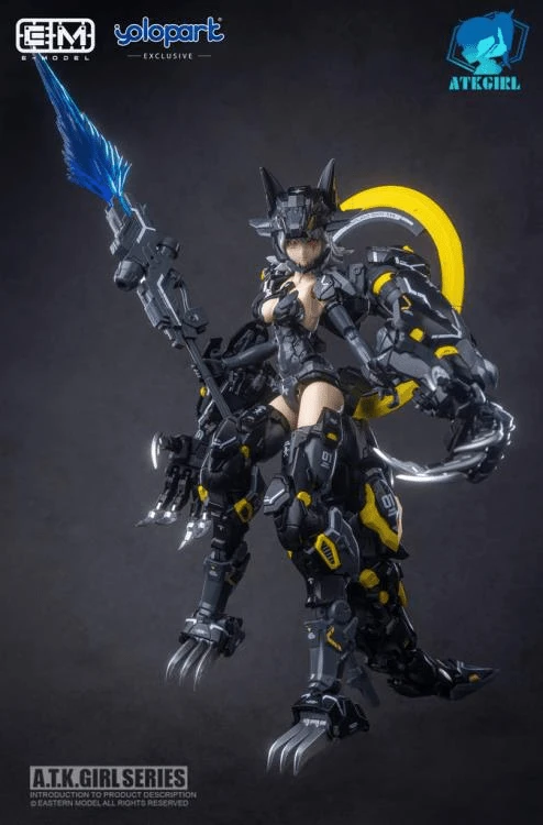 A.T.K. Girl Fenrir (Stealth Ver.) 1/12 Scale Model Kit 6 A.T.K. Girl Fenrir (Stealth Ver.) 1/12 Scale Model Kit - Image 4