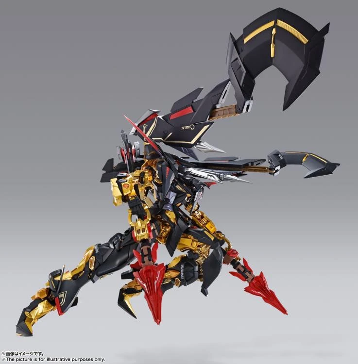 Bandai Gundam Metal Build Gundam Astray Gold Frame Amatsu Mina (Princess Of The Sky Ver.) 13 Bandai Gundam Metal Build Gundam Astray Gold Frame Amatsu Mina (Princess Of The Sky Ver.) - Image 11