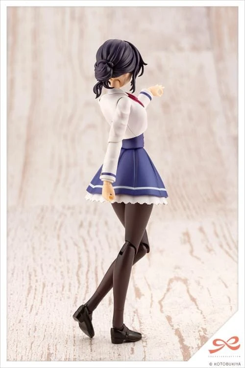 Sousai Shojo Teien St. Iris Girl's High School Winter Clothes Ritsuka Saeki (Dreaming Style Snow White Ver.) 1/10 Scale Model Kit 7 Sousai Shojo Teien St. Iris Girl's High School Winter Clothes Ritsuka Saeki (Dreaming Style Snow White Ver.) 1/10 Scale Model Kit - Image 5