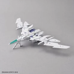 Bandai 30 Minute Missions #01 EXA Vehicle (White Air Fighter) Model Kit -Children Toy Store eav air fighter ver white 03