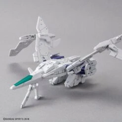 Bandai 30 Minute Missions #01 EXA Vehicle (White Air Fighter) Model Kit -Children Toy Store eav air fighter ver white 04