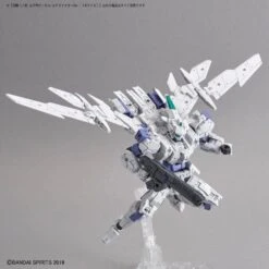 Bandai 30 Minute Missions #01 EXA Vehicle (White Air Fighter) Model Kit -Children Toy Store eav air fighter ver white 05