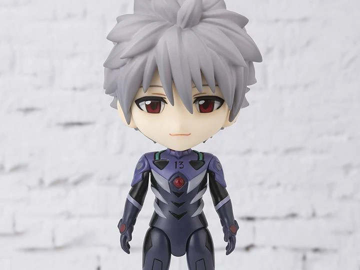 Bandai Rebuild Of Evangelion Figuarts Mini Nagisa Kaworu