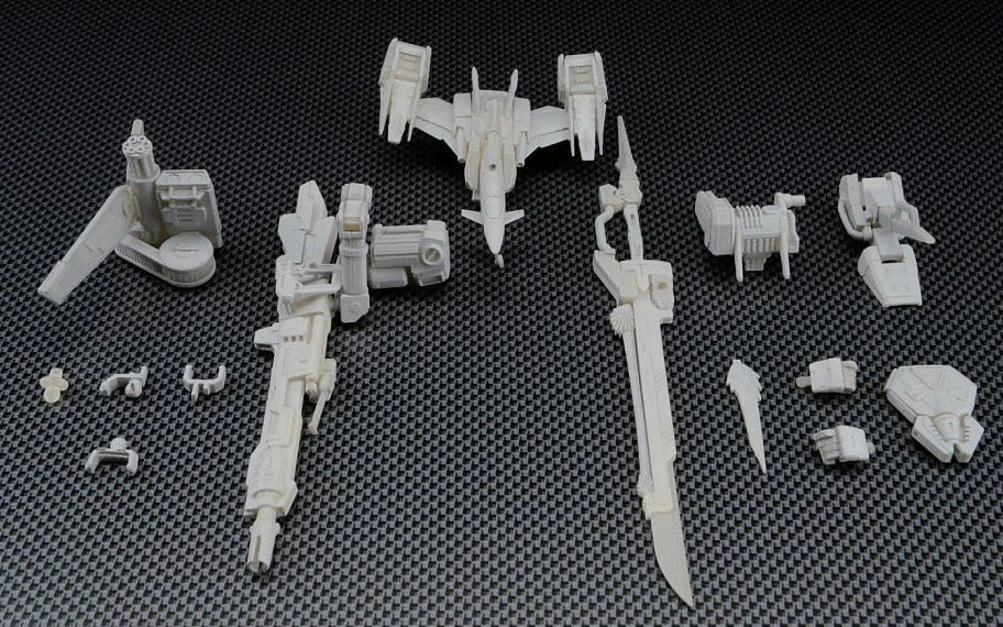 Bandai RG 1/144 #06 FX-550 Skygrasper Launcher/Sword Pack 7 Bandai RG 1/144 #06 FX-550 Skygrasper Launcher/Sword Pack - Image 5