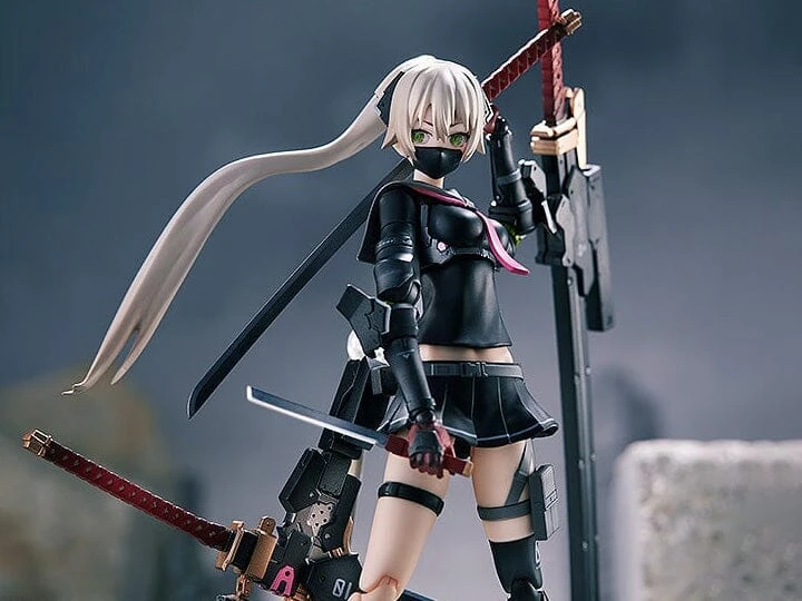 Heavily Armed High School Girls PLAMAX HH-01 Ichi Model Kit 3 Heavily Armed High School Girls PLAMAX HH-01 Ichi Model Kit