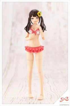 Kotobukiya Sousai Shoujo Teien High School Swimsuit Yuki Madoka 1/10 Scale Model Kit -Children Toy Store ee53db2f 3668 47eb ad0d ea9e0e37b2d9