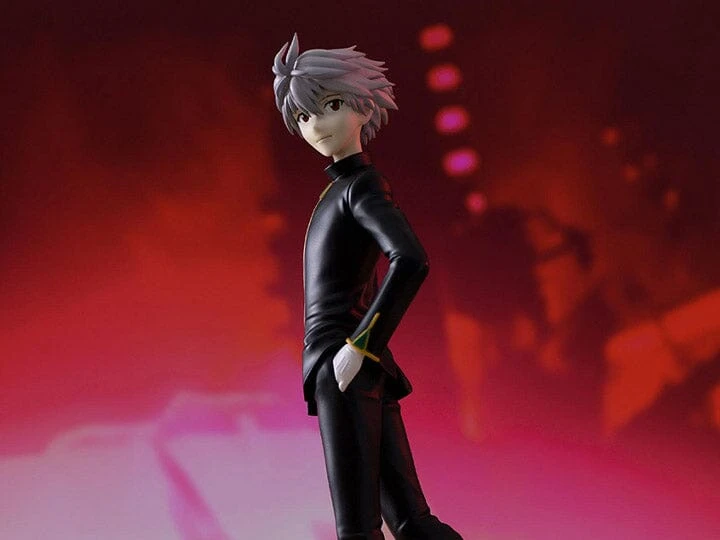Rebuild Of Evangelion Luminasta Kaworu Nagisa (Commander Suit Ver.) Figure