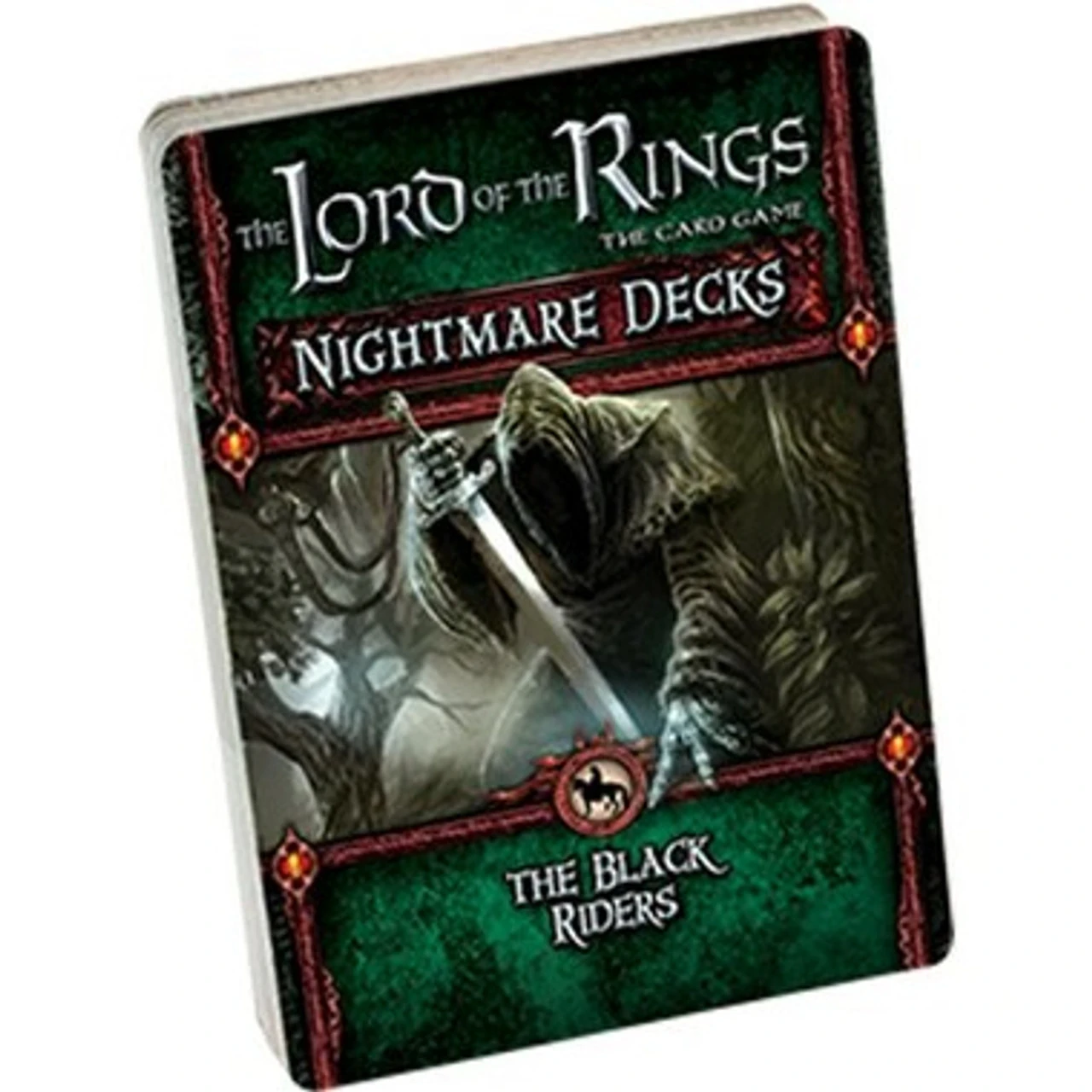 Fantasy Flight Games The Lord Of The Rings LCG: The Black Riders Nightmare Decks 3 Fantasy Flight Games The Lord Of The Rings LCG: The Black Riders Nightmare Decks