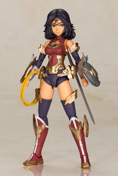 DC Comics Cross Frame Girl Wonder Woman (Humikane Shimada Ver.) Model Kit 16 DC Comics Cross Frame Girl Wonder Woman (Humikane Shimada Ver.) Model Kit - Image 14