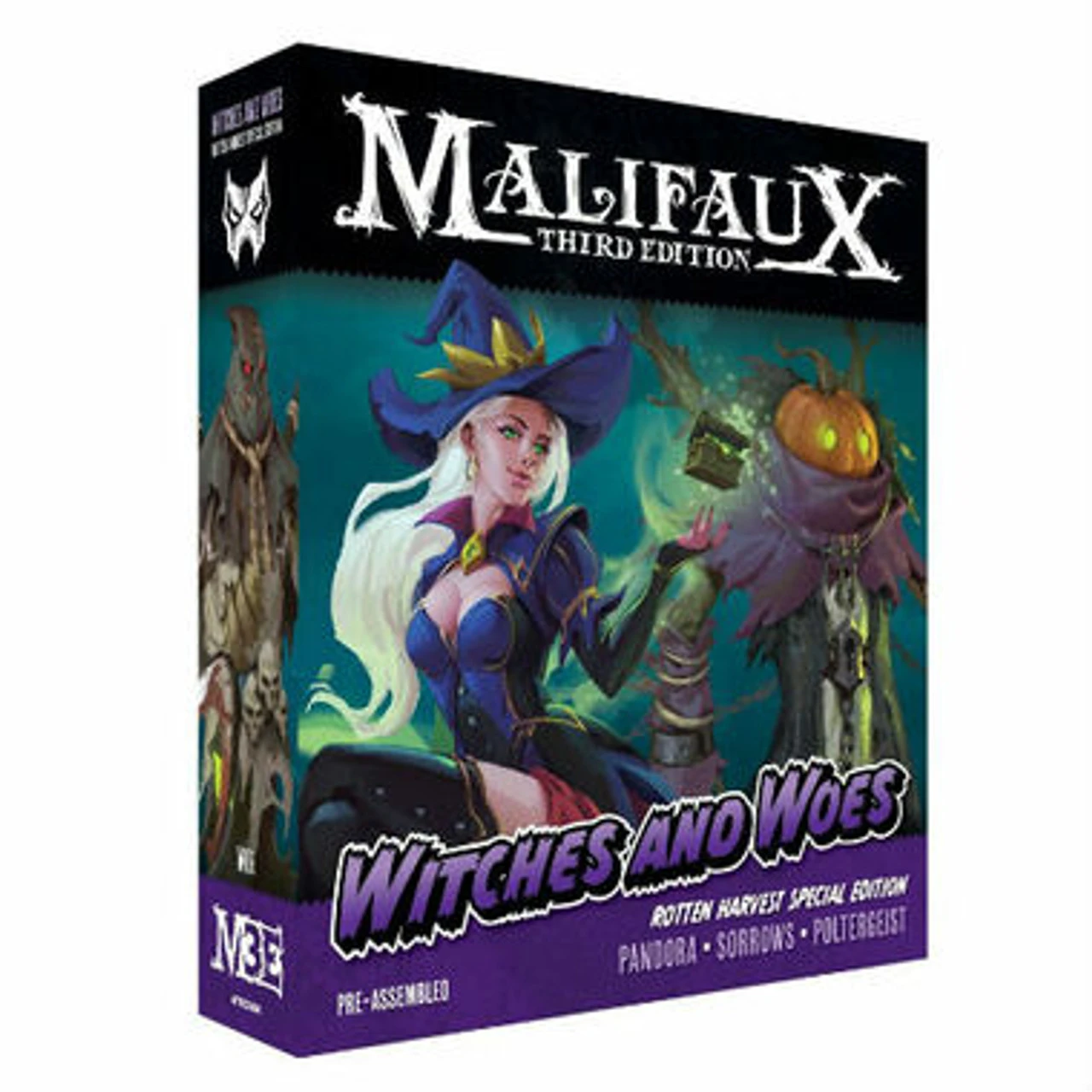 Malifaux 3E: Witches & Woes - Rotten Harvest Special Edition 3 Malifaux 3E: Witches & Woes - Rotten Harvest Special Edition
