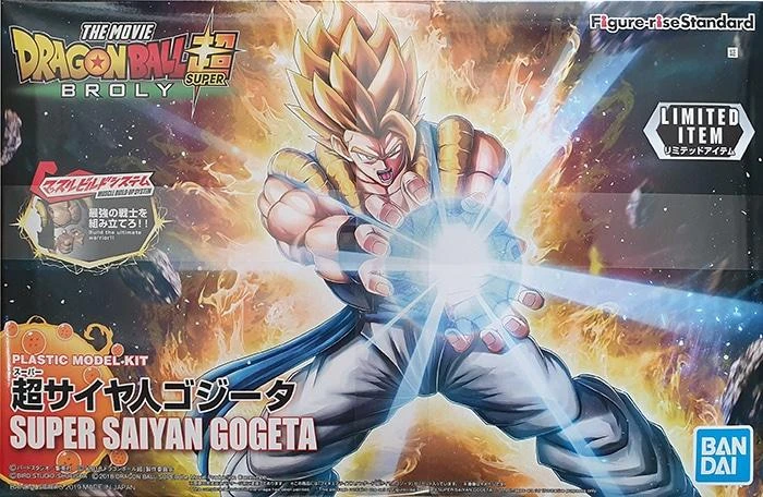 Bandai Dragon Ball Super Figure-rise Standard Super Saiyan Gogeta Model Kit 4 Bandai Dragon Ball Super Figure-rise Standard Super Saiyan Gogeta Model Kit - Image 2