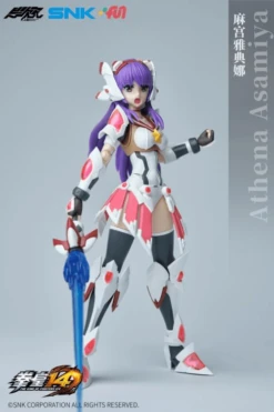 The King Of Fighters XIV Athena Asamiya Machine Girl 1/12 Scale Figure -Children Toy Store f08b18b9 7d5a 42e7 a797 dcf1a80fb86a