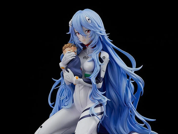 Rebuild Of Evangelion Rei Ayanami (Long Hair Ver.) 1/7 Scale Figure 3 Rebuild Of Evangelion Rei Ayanami (Long Hair Ver.) 1/7 Scale Figure
