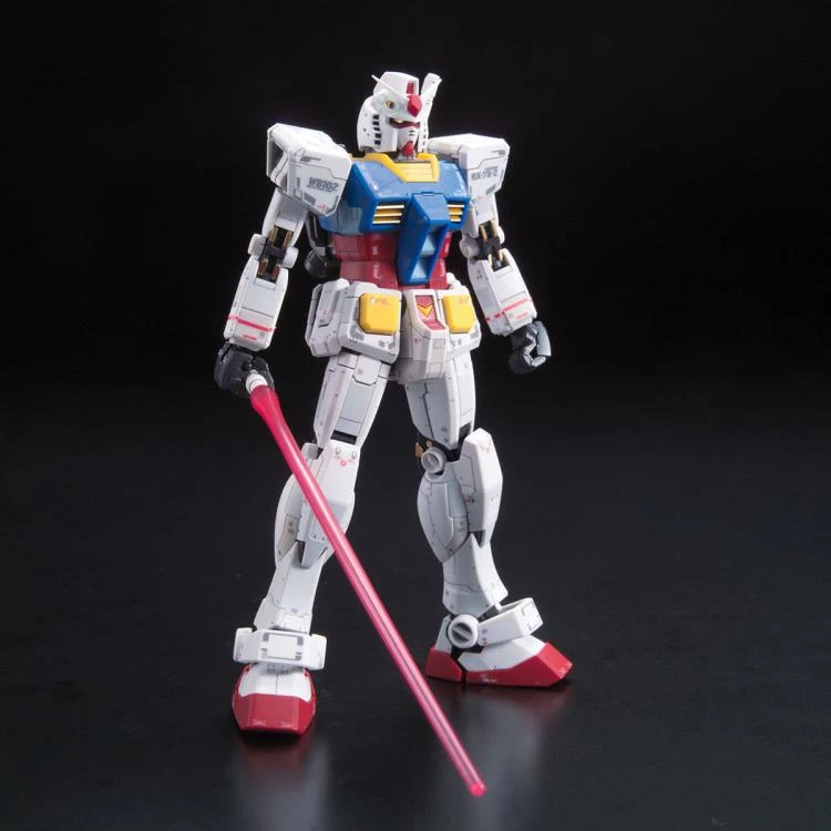 Bandai RG 1/144 #01 RX-78-2 Gundam 10 Bandai RG 1/144 #01 RX-78-2 Gundam - Image 8