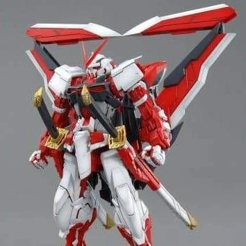 Bandai MG 1/00 Astray Red Frame Kai 6 Bandai MG 1/00 Astray Red Frame Kai - Image 4