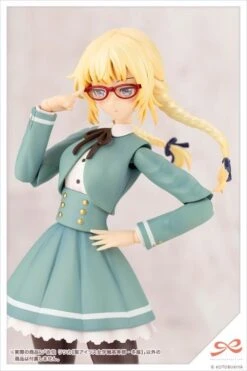 Sousai Shojo Teien St. Iris Girls' High School Winter Clothes Ritsuka Saeki 1/10 Scale Model Kit -Children Toy Store f83d0aad 68a4 4d0a bb47 6e451f044f08