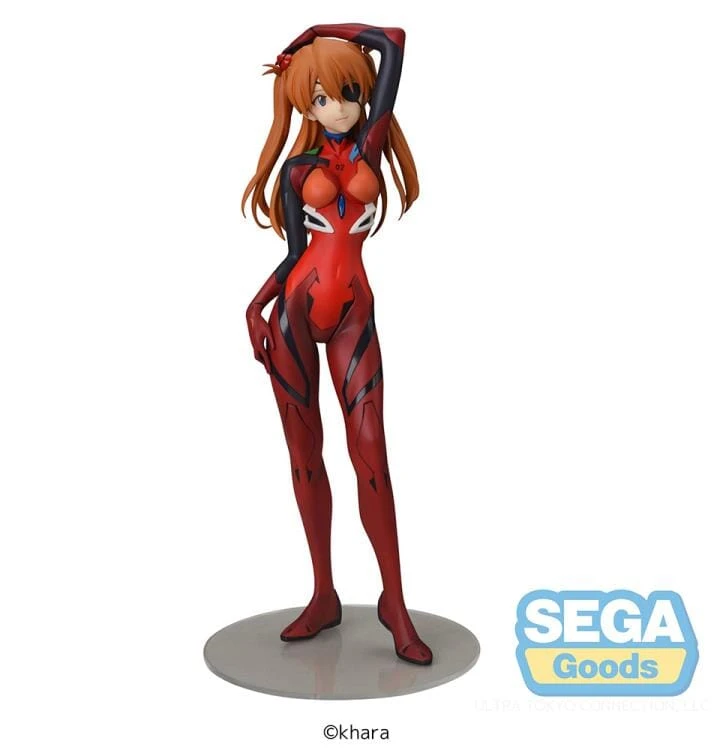 Rebuild Of Evangelion Asuka Shikinami Langley (Ver. 2) Super Premium Figure 5 Rebuild Of Evangelion Asuka Shikinami Langley (Ver. 2) Super Premium Figure - Image 3