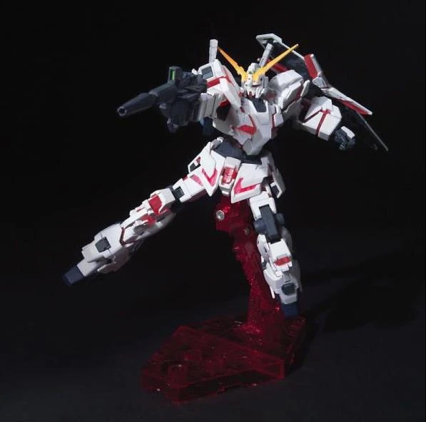 Bandai HGUC 1/144 #100 RX-0 Unicorn Gundam (Destroy Mode) 7 Bandai HGUC 1/144 #100 RX-0 Unicorn Gundam (Destroy Mode) - Image 5