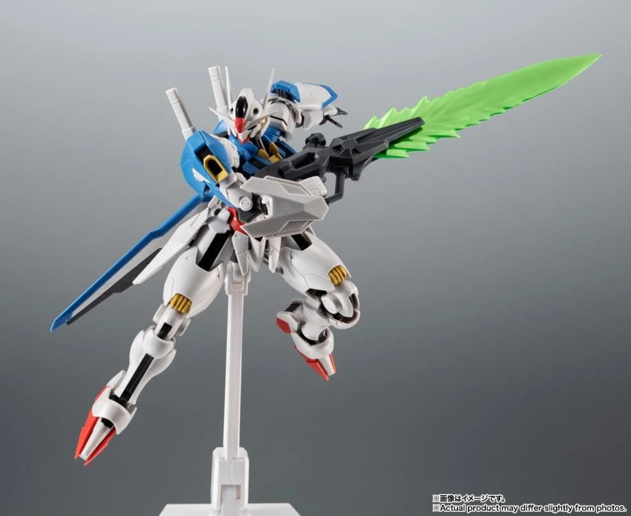 Bandai Mobile Suit Gundam: The Witch From Mercury Robot Spirits 15th Anniversary XVX-016 Gundam Aerial (Ver. A.N.I.M.E.) 6 Bandai Mobile Suit Gundam: The Witch From Mercury Robot Spirits 15th Anniversary XVX-016 Gundam Aerial (Ver. A.N.I.M.E.) - Image 4