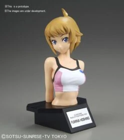 Hoshino Fumina "Gundam Build Fighters Try", Bandai Figure-rise Bust -Children Toy Store fb fumina 02