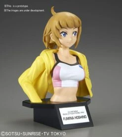 Hoshino Fumina "Gundam Build Fighters Try", Bandai Figure-rise Bust -Children Toy Store fb fumina 03
