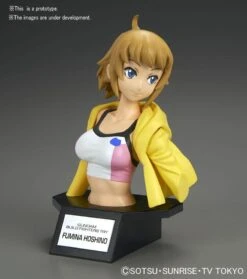 Hoshino Fumina "Gundam Build Fighters Try", Bandai Figure-rise Bust -Children Toy Store fb fumina 04