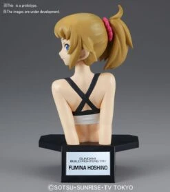 Hoshino Fumina "Gundam Build Fighters Try", Bandai Figure-rise Bust -Children Toy Store fb fumina 05