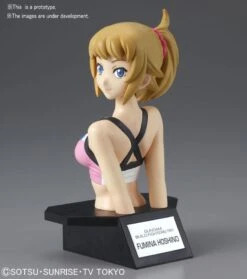 Hoshino Fumina "Gundam Build Fighters Try", Bandai Figure-rise Bust -Children Toy Store fb fumina 06