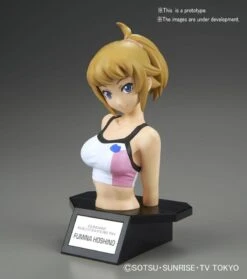 Hoshino Fumina "Gundam Build Fighters Try", Bandai Figure-rise Bust -Children Toy Store fb fumina 08