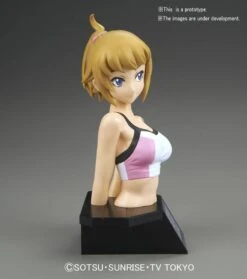 Hoshino Fumina "Gundam Build Fighters Try", Bandai Figure-rise Bust -Children Toy Store fb fumina 09