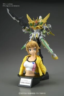 Hoshino Fumina "Gundam Build Fighters Try", Bandai Figure-rise Bust -Children Toy Store fb fumina 10