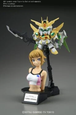Hoshino Fumina "Gundam Build Fighters Try", Bandai Figure-rise Bust -Children Toy Store fb fumina 11