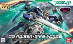 Bandai HG00 1/144 #54 00 Raiser (GN Sword III Ver.) Model Kit -Children Toy Store fd9fc5bb 13a2 451e a626 6c368d8fc192