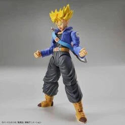 Bandai Dragon Ball Z Figure-rise Standard Super Saiyan Trunks (New Packaging) Model Kit 18 Bandai Dragon Ball Z Figure-rise Standard Super Saiyan Trunks (New Packaging) Model Kit -Children Toy Store fdf954d6 eced 4903 af5f ef09be47a5db