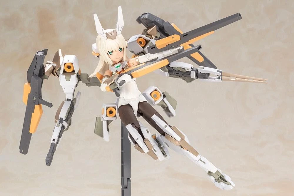 Frame Arms Girl X Megami Device Baselard (Animation Ver.) Model Kit 4 Frame Arms Girl X Megami Device Baselard (Animation Ver.) Model Kit - Image 2