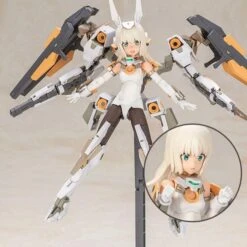 Frame Arms Girl X Megami Device Baselard (Animation Ver.) Model Kit -Children Toy Store fg087 baselard animation ver gp 1