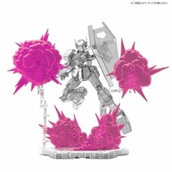 Bandai FIGURE-RISE BURST EFFECT (SPACE PINK) -Children Toy Store figure rise burst effect space pink 03