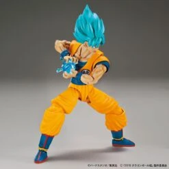 Bandai Figure-rise Standard Super Saiyan God Super Saiyan Son Goku (Special Color) -Children Toy Store figure rise standard ssg super saiyan goku special color ver 03