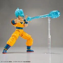 Bandai Figure-rise Standard Super Saiyan God Super Saiyan Son Goku (Special Color) -Children Toy Store figure rise standard ssg super saiyan goku special color ver 04