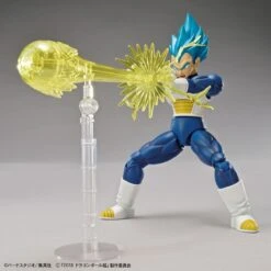 Bandai Figure-rise Standard Super Saiyan God Super Saiyan Vegeta (Special Color) -Children Toy Store figure rise standard ssg super saiyan vegeta special color ver 03