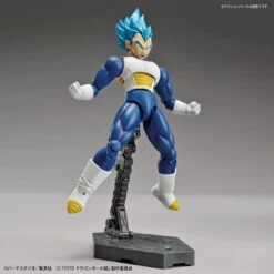 Bandai Figure-rise Standard Super Saiyan God Super Saiyan Vegeta (Special Color) -Children Toy Store figure rise standard ssg super saiyan vegeta special color ver 04