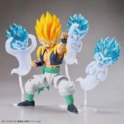 Bandai FIGURE-RISE STANDARD SUPER SAIYAN GOTENKS -Children Toy Store figure rise standard super saiyan gotenks 07