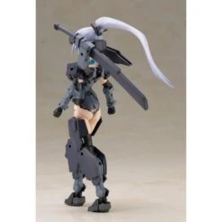 Kotobukiya Frame Arms Girl Jinrai Indigo Version Plastic Model Kit -Children Toy Store frame arms girl jinrai indigo ver 476341.8