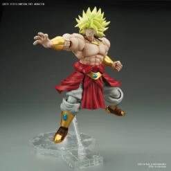 Legendary Super Saiyan Broly "Dragon Ball Z", Bandai Figure-Rise Standard 11 Legendary Super Saiyan Broly "Dragon Ball Z", Bandai Figure-Rise Standard -Children Toy Store frs broly 02