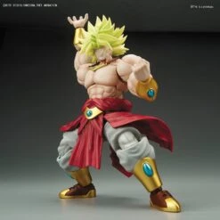 Legendary Super Saiyan Broly "Dragon Ball Z", Bandai Figure-Rise Standard 12 Legendary Super Saiyan Broly "Dragon Ball Z", Bandai Figure-Rise Standard -Children Toy Store frs broly 03